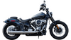 S&S Cycle Grand National Slip-On Muffler for '25-Up Harley Davidson Softail Models - Chrome (50-State legal) 