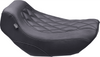 Mustang Tripper Solo Seat for '22-25 Harley Davidson Nightster RH975/S- Double Diamond Stitching