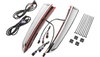 Ciro Winglet Fairing Lights for '23.5-Up Harley Davidson Road Glide Models (Select Finish)