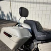 Hogworkz Detachable Sissy Bar Backrest for '18-25 Harley Davidson Low Rider / Sport Glide - Chrome