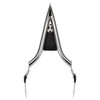 Hogworkz Detachable Havoc Sissy Bar Backrest for '18-25 Harley Davidson Breakout / Fat Boy (Select Finish)