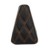 Hogworkz Diamond Stitched Havoc Sissy Bar Backrest Pads for Havoc Sissy Bar Backrest '09-25 Harley Davidson Touring (Select Stitching Color)