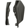 Hogworkz Mid Frame Air Deflectors for '09-25 Harley Davidson Touring (Select Finish)