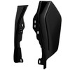 Hogworkz Mid Frame Air Deflectors for '09-25 Harley Davidson Touring (Select Finish)