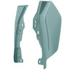 Hogworkz Mid Frame Air Deflectors for '09-25 Harley Davidson Touring (Select Finish)