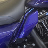 Hogworkz Mid Frame Air Deflectors for '09-25 Harley Davidson Touring (Select Finish)