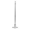 Hogworkz USA Flag / Pole with Luggage Rack Mount for Harley Davidson (Select Pole Finish)