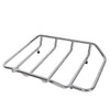 Hogworkz Tour Pack Luggage Rack for Harley Davidson Touring Motorcycles (Select Finish)