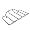 Hogworkz Tour Pack Luggage Rack for Harley Davidson Touring Motorcycles (Select Finish)