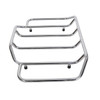 Hogworkz Tour Pack Luggage Rack for Harley Davidson Touring Motorcycles (Select Finish)