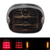 Hogworkz Luminz LED Taillight w/ Plate Light & Signals for Harley Davidson Motorcycles
