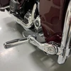 Hogworkz Long Angled Adjustable Highway Foot Pegs & 1.25" Clamps (Select Finish)
