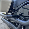 Hogworkz Passenger Peg Crash Bar/Frame Sliders for '18-25 Harley Davidson Softail Low Rider and Street Bob Models (See Fitments)