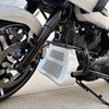 Hogworkz Color Matched Oil Cooler Covers for 23.5-Up Harley Davidson Street Glide and Road Glide Models (Select Color)