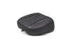 Mustang Deluxe Touring Passenger Seat for '24-Up Harley Davidson Road Glide, Street Glide and '23-Up CVO Road Glide (ST) and Street Glide Models (Select Stitching Color) 12" W