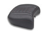 Mustang Deluxe Touring Passenger Seat for '24-Up Harley Davidson Road Glide, Street Glide and '23-Up CVO Road Glide (ST) and Street Glide Models (Select Stitching Color) 13.5" W
