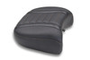 Mustang Deluxe Touring Passenger Seat for '24-Up Harley Davidson Road Glide, Street Glide and '23-Up CVO Road Glide (ST) and Street Glide Models (Select Stitching Color) 13.5" W