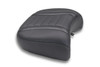 Mustang Deluxe Touring Passenger Seat for '24-Up Harley Davidson Road Glide, Street Glide and '23-Up CVO Road Glide (ST) and Street Glide Models (Select Stitching Color) 13.5" W