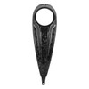 Hogworkz Forged Carbon Fiber Tank Topper Dash for '23.5-26 Harley Davidson Touring (Select Finish)