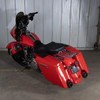 Hogworkz Air Glide Two Up Luggage Rack for '09-26 Harley Davidson Touring (Select Finish)