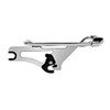 Hogworkz Air Wing Two Up Luggage Rack for '09-25 Harley Davidson Touring (Select Finish)