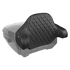 Hogworkz Color Matched King Tour Pack w/ Full Backrest for '14-25 Indian Touring - Black Hardware