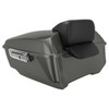 Hogworkz Color Matched King Tour Pack w/ Slim Backrest for '14-25 Indian Touring - Chrome Hardware