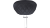 Mustang Super Touring Driver Backrest with Double Diamond Stitching for '08-25 Harley Davidson Touring and Trike Models (Select Stitching Color) Not for '24-Up FLHX, FLTR Models
