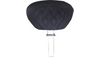 Mustang Super Touring Driver Backrest with Double Diamond Stitching for '08-25 Harley Davidson Touring and Trike Models (Select Stitching Color) Not for '24-Up FLHX, FLTR Models