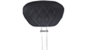 Mustang Super Touring Driver Backrest with Double Diamond Stitching for '08-25 Harley Davidson Touring and Trike Models (Select Stitching Color) Not for '24-Up FLHX, FLTR Models