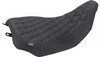 Mustang Double Diamond Runaround Solo for '24-26 Road Glide and Street Glide and '23-26 Harley Davidson CVO Road Glide (ST) and Street Glide (Select Stitching Color)