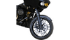 Arlen Ness Carbon Fiber 21" Wrapper Front Fender for '14-23 Harley Davidson Touring and FLTRT Road Glide 3 Models - Gloss 