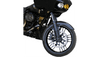 Arlen Ness Carbon Fiber 21" Wrapper Front Fender for '24-25 Harley Davidson Touring and '23-Up CVO FLHXSE and CVO FLTRSE Models - Gloss