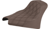 Saddlemen Renegade Solo Seat for '25-Up Indian Scout Models - Brown/Lattice Stitch 