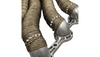 DEI Stainless Steel Lockjaw Locking Ties - 8 inch - 9-Pack