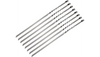 DEI Stainless Steel Lockjaw Locking Ties - 8 inch - 9-Pack