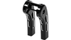 Magnum Shielding Ghost Risers for '18-24 Harley Davidon with Softail Display Clamp or without - Black (Select Height and Clamp Style)