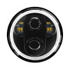 Hogworkz 5 3/4" LED HALOMAKER Headlight for '18-26 Harley Davidson Street Bob, Low Rider and Standard (Select Finish)