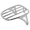 Hogworkz Solo Luggage Rack for '18-26 Harley Davidson Softail Slim/Street Bob (Select Finish)