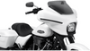 Memphis Shades Dark Black Smoke Spoiler Windshields for '24-Up Harley Davidson FLHX Street Glide Models (Select Height)