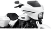 Memphis Shades Dark Black Smoke Spoiler Windshields for '24-Up Harley Davidson FLHX Street Glide Models (Select Height)