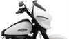 Memphis Shades Dark Black Smoke Spoiler Windshields for '24-Up Harley Davidson FLHX Street Glide Models (Select Height)
