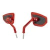Hogworkz Anodized Performance Mirrors w/ Carbon Inlay for Harley Davidson Models (Select Color)