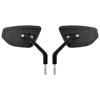 Hogworkz Anodized Performance Mirrors w/ Carbon Inlay for Harley Davidson Models (Select Color)