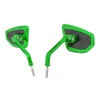 Hogworkz Anodized Performance Mirrors w/ Carbon Inlay for Harley Davidson Models (Select Color)
