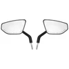 Hogworkz Anodized Performance Mirrors w/ Carbon Inlay for Harley Davidson Models (Select Color)