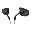 Hogworkz Anodized Performance Mirrors w/ Carbon Inlay for Harley Davidson Models (Select Color)