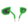 Hogworkz Anodized Performance Mirrors w/ Carbon Inlay for Harley Davidson Models (Select Color)