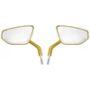 Hogworkz Anodized Performance Mirrors w/ Carbon Inlay for Harley Davidson Models (Select Color)