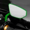 Hogworkz Anodized Performance Mirrors w/ Carbon Inlay for Harley Davidson Models (Select Color)